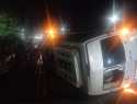 22 человека попали в аварию на экскурсионном автобусе в Абхазии