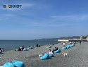 Весной на пляже «Ривьера» Сочи повысилась стоимость проката инвентаря