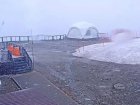 Обильный снегопад: горы Сочи на Розе Пик замело