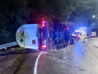 Водитель бензовоза погиб в ДТП на трассе Джубга-Сочи