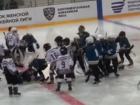 Ледовое побоище устроили юные хоккеисты в Сочи