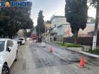 На трассе  Джубга — Сочи заменят 6 километров покрытия