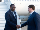 Глава Сочи встретил президента Сенегала 