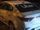 Водитель такси в Сочи перегородил проезд для «скорой помощи»