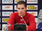 Серьёзную травму получил форвард ХК «Сочи» Андрей Баканов в матче с «Витязем»