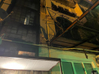 Пострадавший от оползня жилой дом в Сочи стремительно разрушается