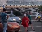 Велосипедист и автомобилист подрались прямо на дороге в Сочи