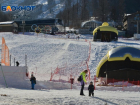 Курорт Красная Поляна в Сочи последним закрыл горнолыжный сезон 