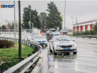 Массовое ДТП с участием трех автомобилей произошло в Сочи
