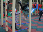 В Центральном районе Сочи открылась новая детская площадка