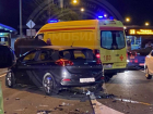 Две легковушки столкнулись лоб в лоб на трассе в Сочи