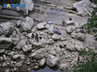 Из-за сильной жары в Сочи пересохли водопады