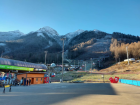 Сочинский горнолыжный курорт готовится к зимнему сезону