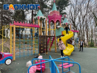 В Лазаревском районе Сочи открылась новая детская площадка