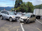 Четыре человека пострадали в аварии на трассе Джубга - Сочи
