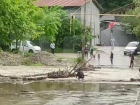 Река в Сочи вышла из берегов и отрезала от мира жителей СНТ