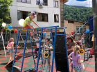 Три новые детские площадки появились в Сочи