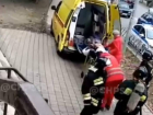 Во время пожара в Сочи пострадал мужчина