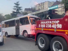 В Сочи задержали водителя, управлявшего сломанной маршруткой