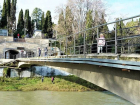 Мост к парку «Ривьера» закроют на обследование