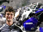 24-летний мотоциклист из Сочи попал в серьёзную аварию в Краснодаре