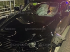 Водитель иномарки насмерть сбил пешехода в Адлерском районе Сочи