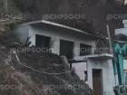 «Получилась землянка»: грязе-селевая масса разрушила строящийся дом в Сочи
