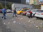 Сочинские таксисты подверглись критике после жалобы на горы мусора возле аэропорта
