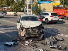 Из-за массовой аварии в Сочи перекрыли дорогу 