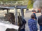 Девушка сгорела в машине после ДТП в Абхазии