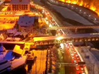 Огромная пробка на горнолыжные курорты в Сочи попала на видео