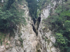 На территории Сочи пересохли водопады