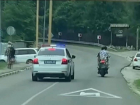 Сочинские полицейские устроили погоню за мотоциклистом из Алтайского края