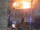 В Адлерском районе Сочи сгорел трехэтажный дом