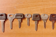 Изготовление ключей, дубликаты пультов - 
