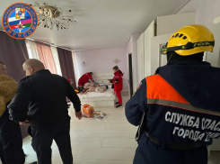 Спасатели Сочи вскрыли квартиру женщины,  у которой случился приступ