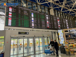 Из аэропорта Сочи отменили несколько рейсов в Москву