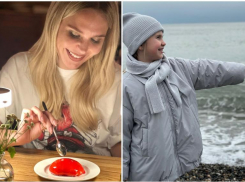 Пелагея отметила День влюбленных с дочкой в Сочи