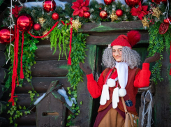 В Сочи Парке стартовал новогодний сезон