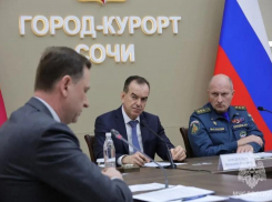 В Сочи обсудили, как будут отражать надвигающиеся потопы и природные катаклизмы