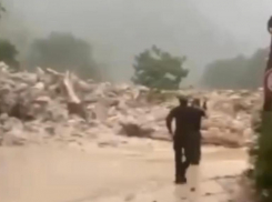 Сель сошел на знаменитом экскурсионном объекте в Абхазии