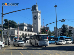 Через неделю общественный транспорт Сочи переходит на летний график