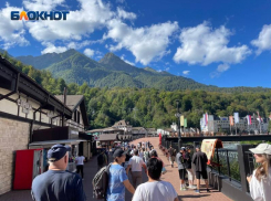 Более миллиона гостей посетили за летний сезон курорт «Роза Хутор» в Сочи