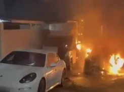 Мужчина из мести сжег «Porsche» бывшей жены в Сочи