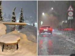 Ливни, град, снегопад: непогода накрыла все районы Сочи