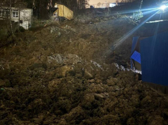  В Сочи третий раз за месяц сошел оползень у ЖК «Министерские озера»