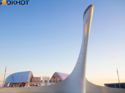 Фонтан в Олимпийском парке Сириуса временно закроют