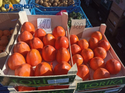 100 тонн хурмы и фейхоа собрали в Сочи