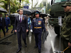 В Сочи прошла выставка военной техники