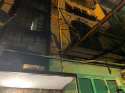 60 жителей многоквартирного дома в Сочи эвакуировали из-за трещины в фундаменте